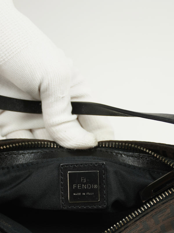 FENDI ZUCCA SHOULDER BAG