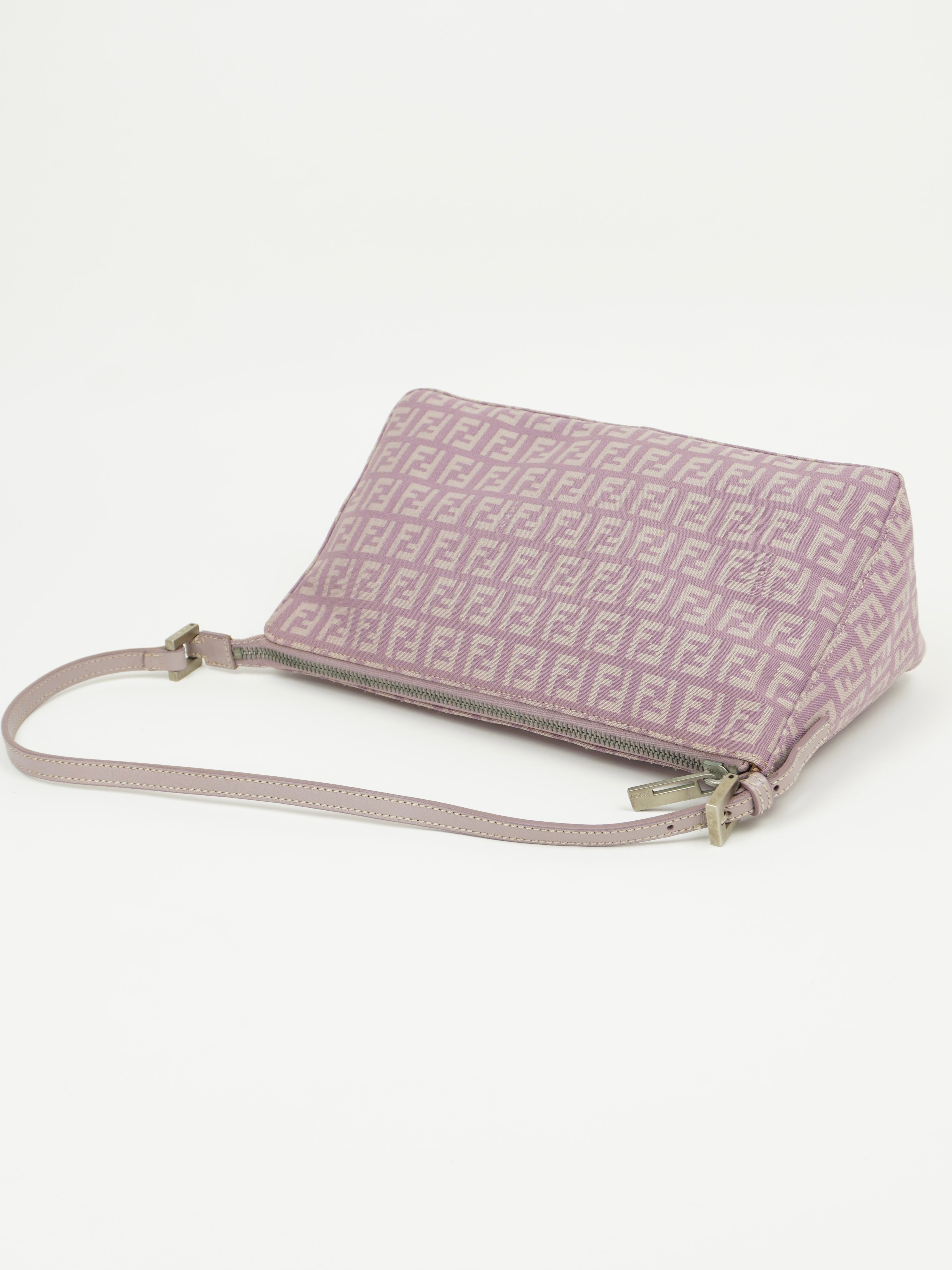 FENDI ZUCCA SHOULDER BAG