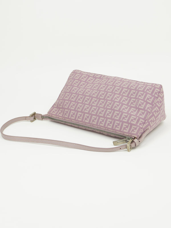 FENDI ZUCCA SHOULDER BAG