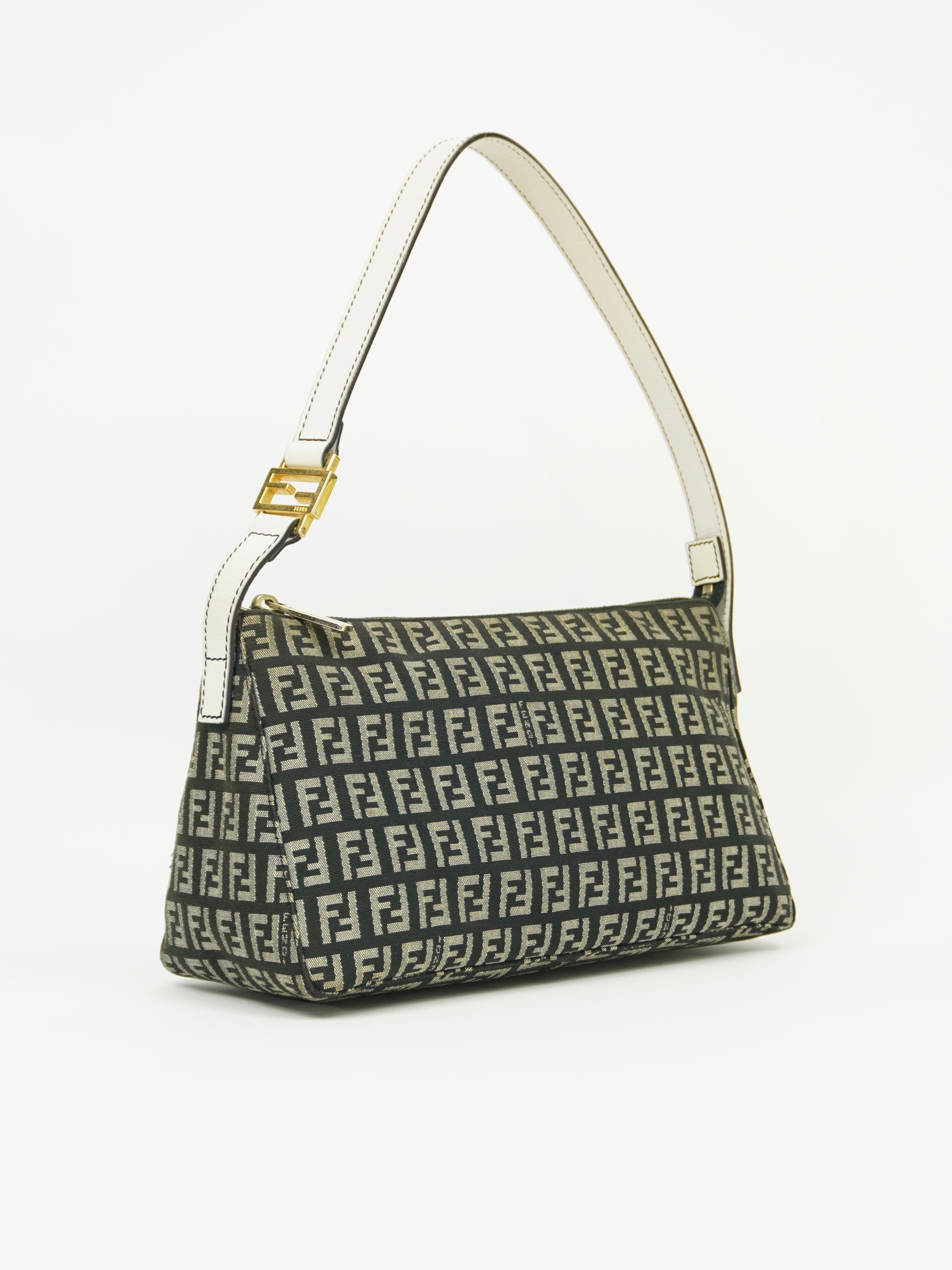 FENDI ZUCCA SHOULDER BAG