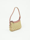 GUCCI MONOGRAM BAG WITH CHARM
