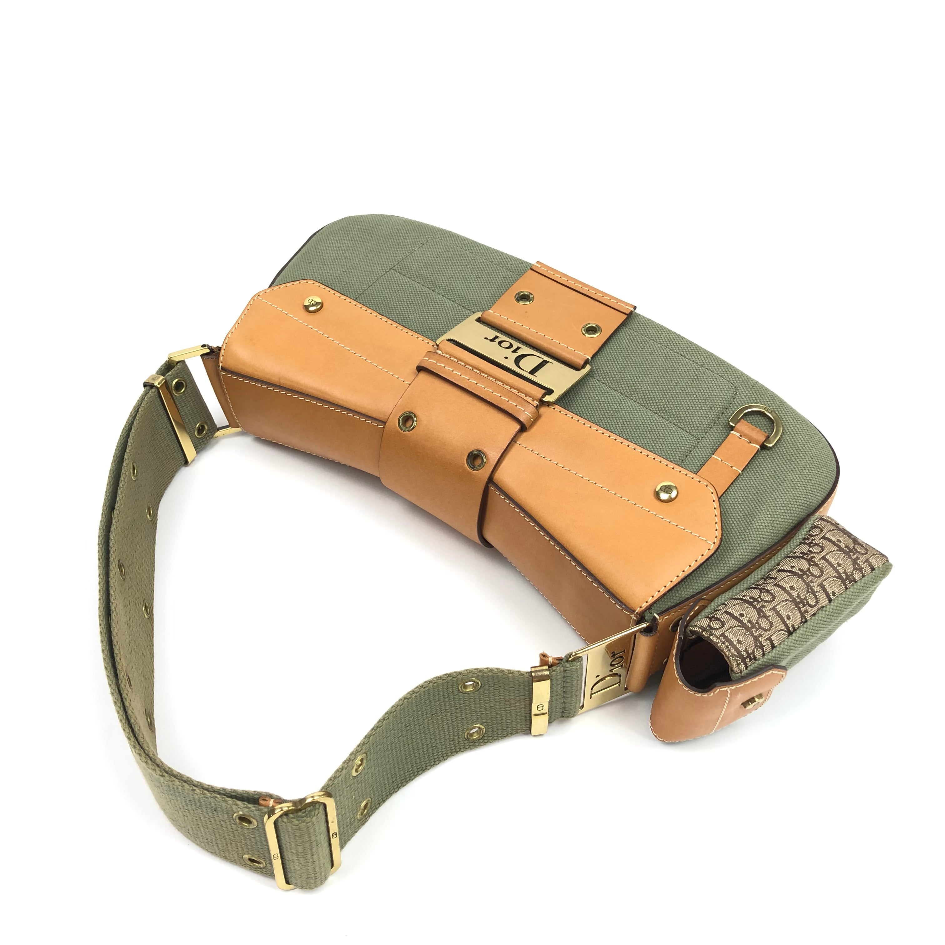 CHRISTIAN DIOR 2002 STREET CHIC COLUMBUS SHOULDER BAG