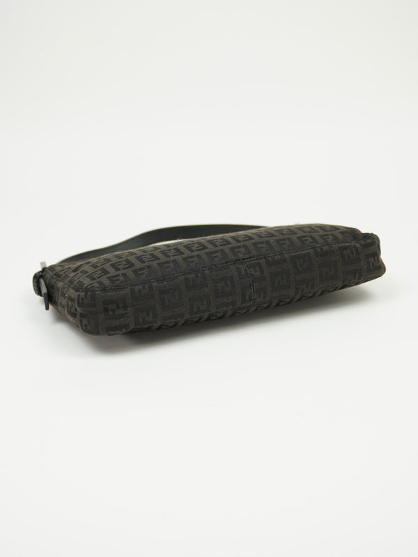 FENDI ZUCCA SHOULDER BAG