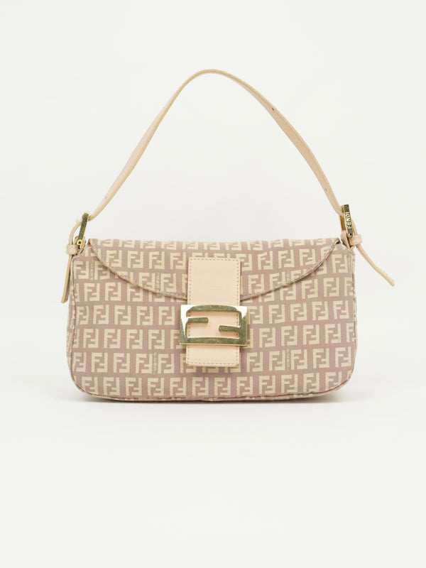 FENDI MONOGRAM BAGUETTE