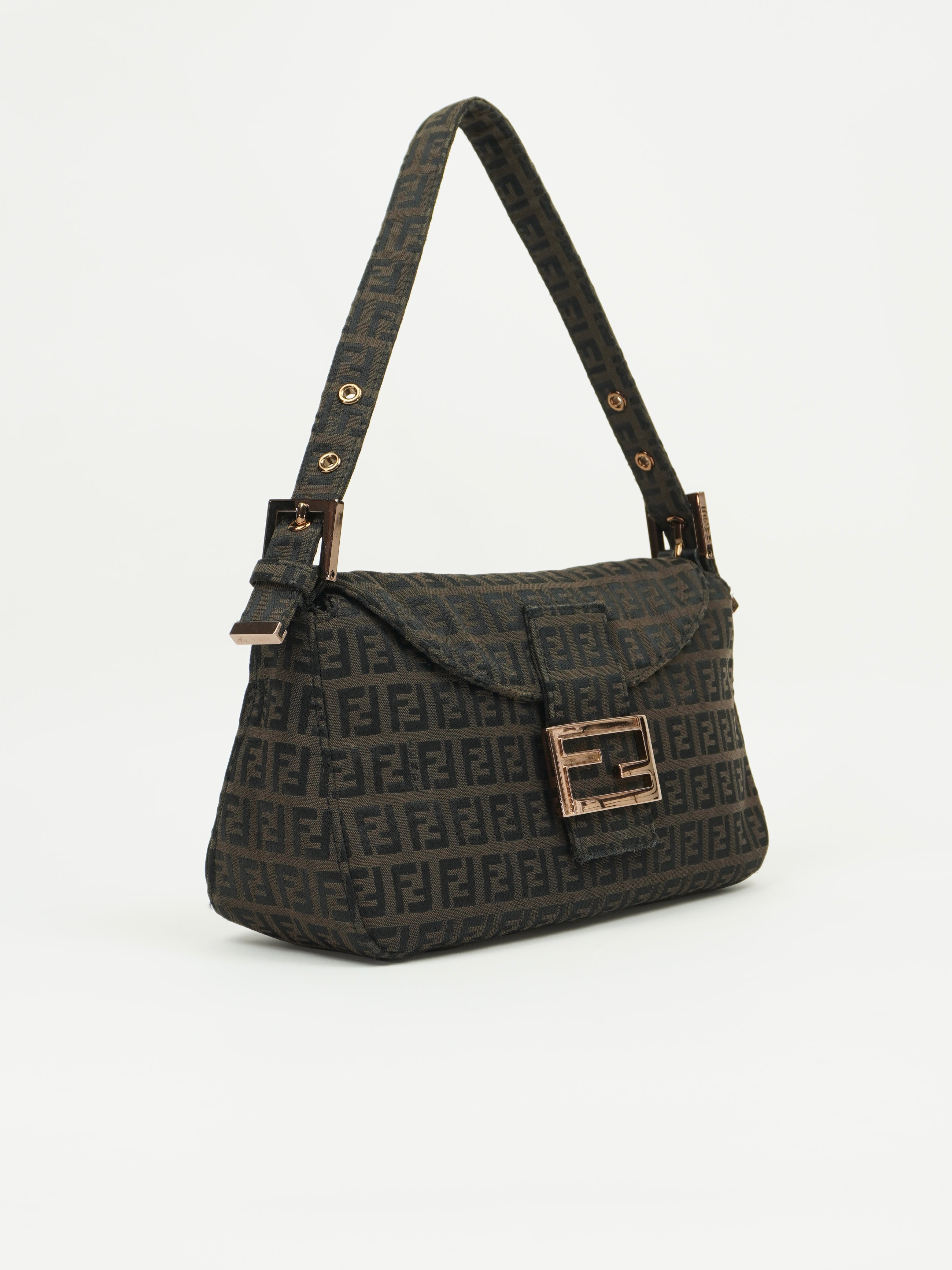 FENDI MONOGRAM BAGUETTE