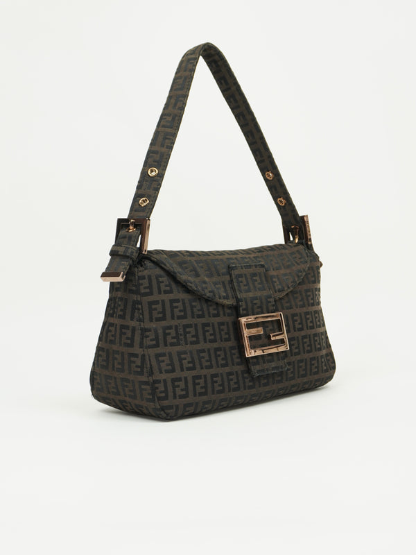 FENDI MONOGRAM BAGUETTE