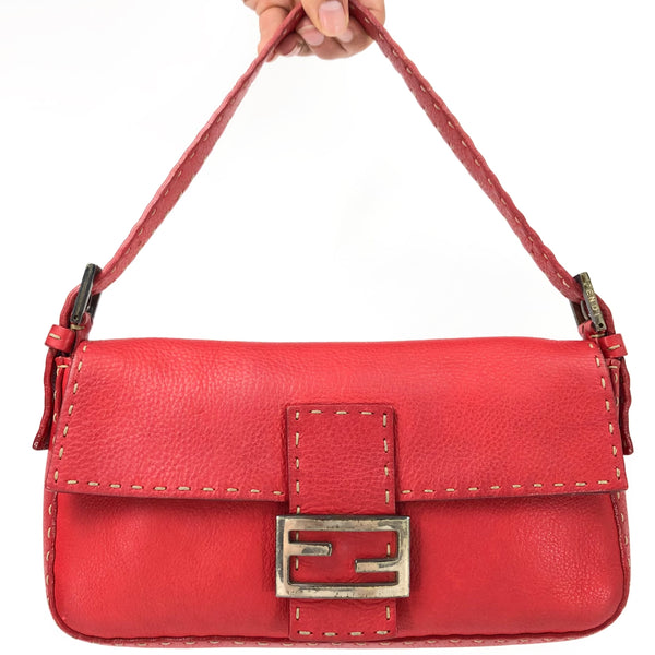 FENDI SELLERIA BAGUETTE BAG