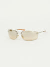CHRISTIAN DIOR RIMLESS SUNGLASSES