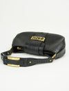 FENDI LEATHER BAG WITH GOLD HARDWARE