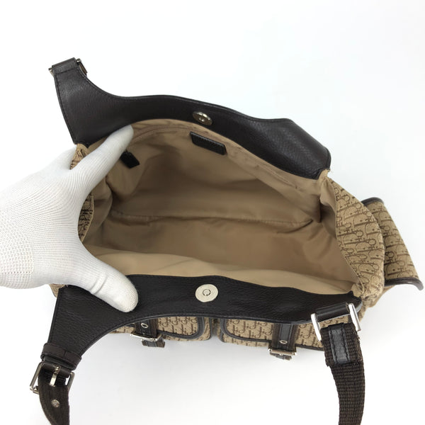 CHRISTIAN DIOR MONOGRAM SHOULDER BAG