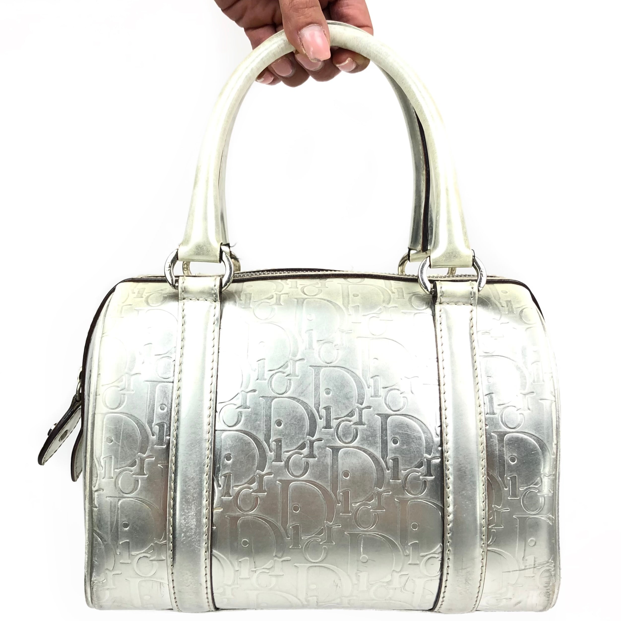 CHRISTIAN DIOR BOSTON BAG