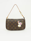 LOUIS VUITTON TAKASHI MURAKAMI PANDA POCHETTE BAG