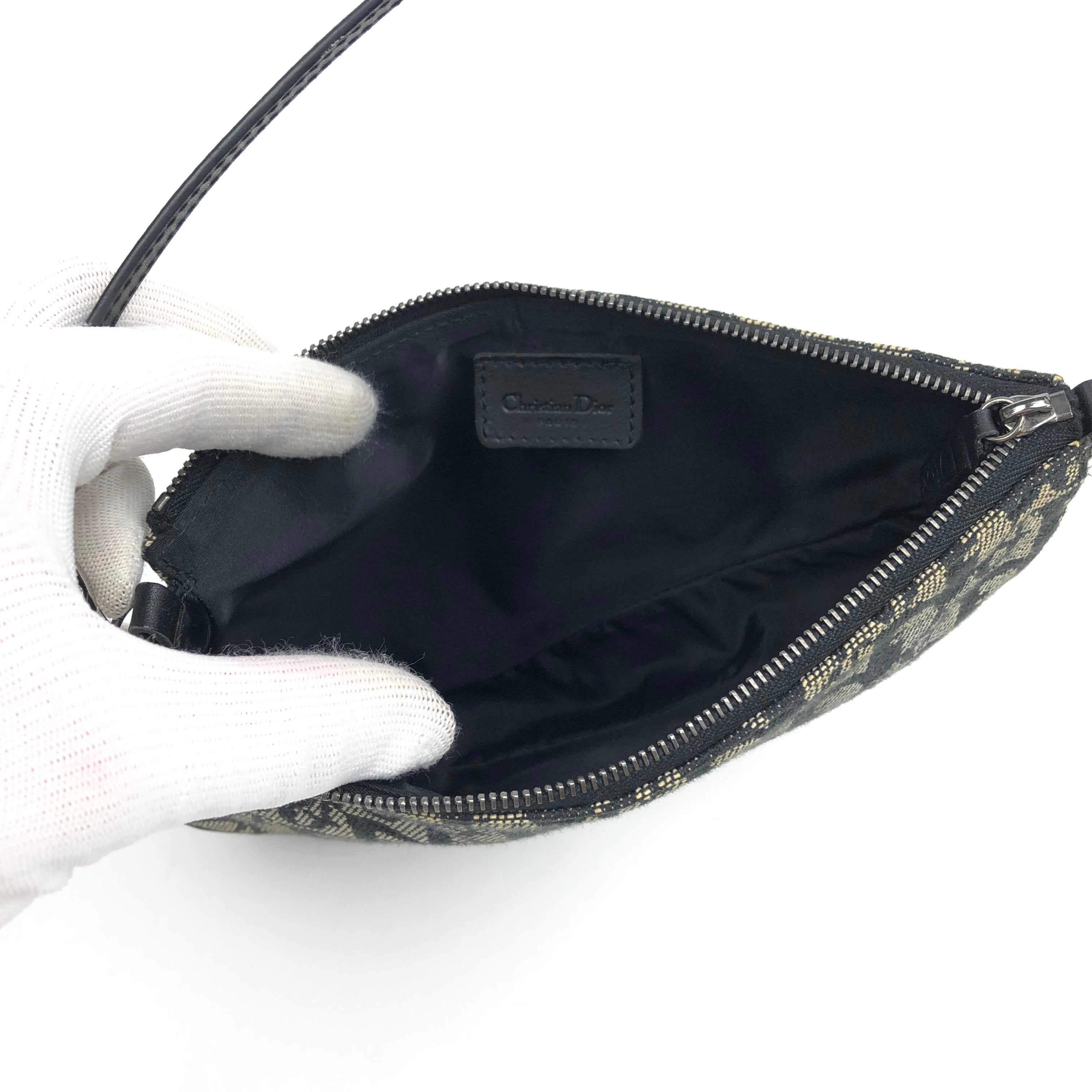 CHRISTIAN DIOR MINI SADDLE BAG