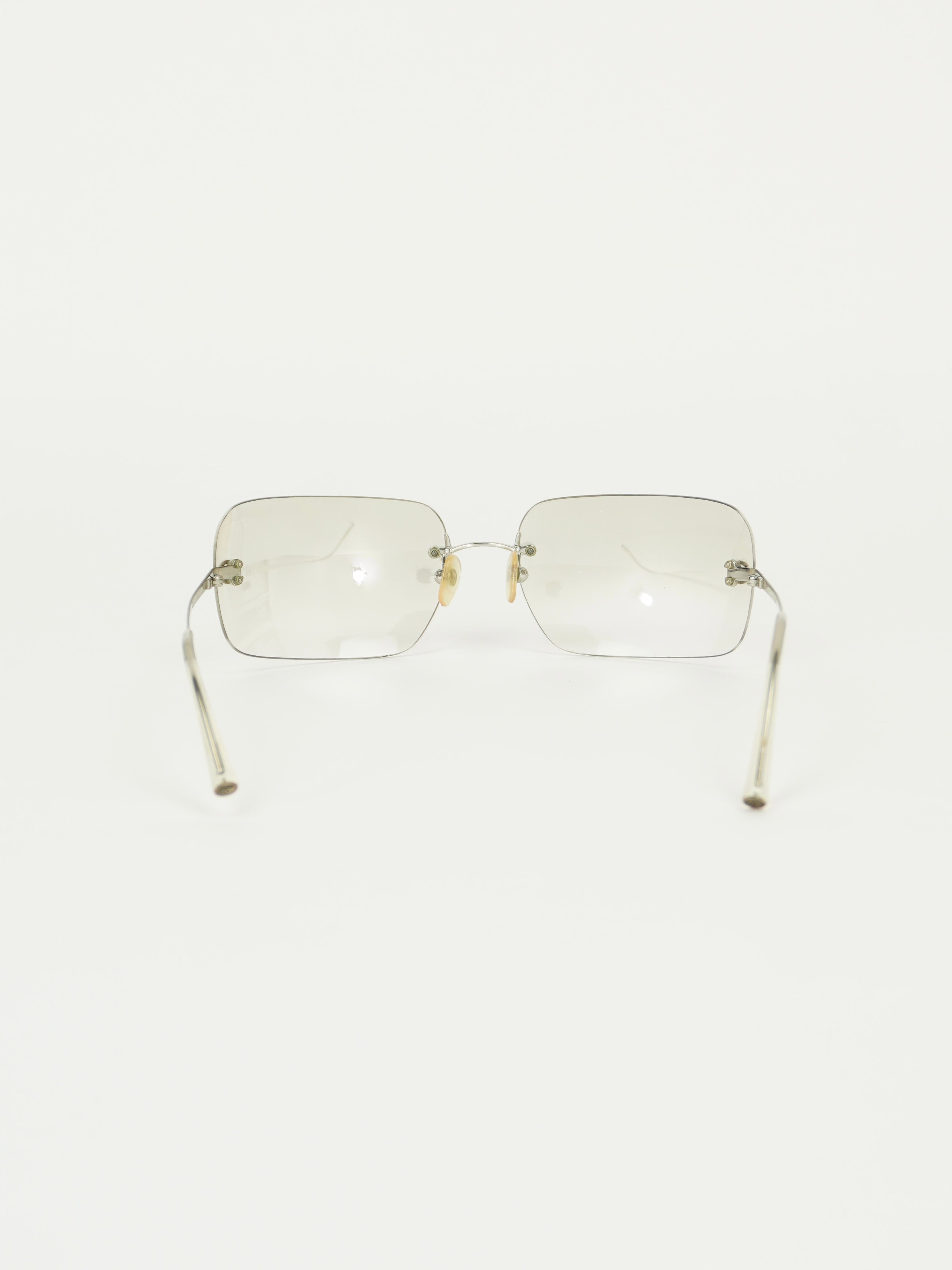 CHANEL RIMLESS SUNGLASSES