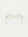 CHANEL RIMLESS SUNGLASSES