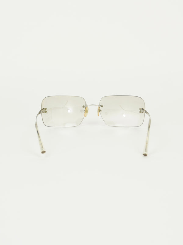CHANEL RIMLESS SUNGLASSES