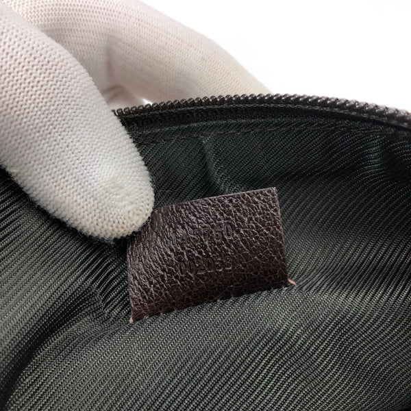 GUCCI MONOGRAM SHOULDER BAG