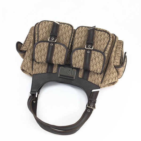 CHRISTIAN DIOR MONOGRAM SHOULDER BAG