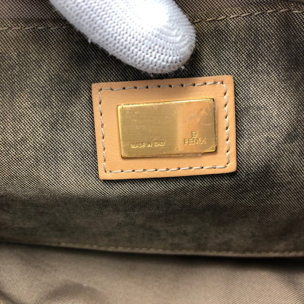 FENDI ZUCCA SHOULDER BAG