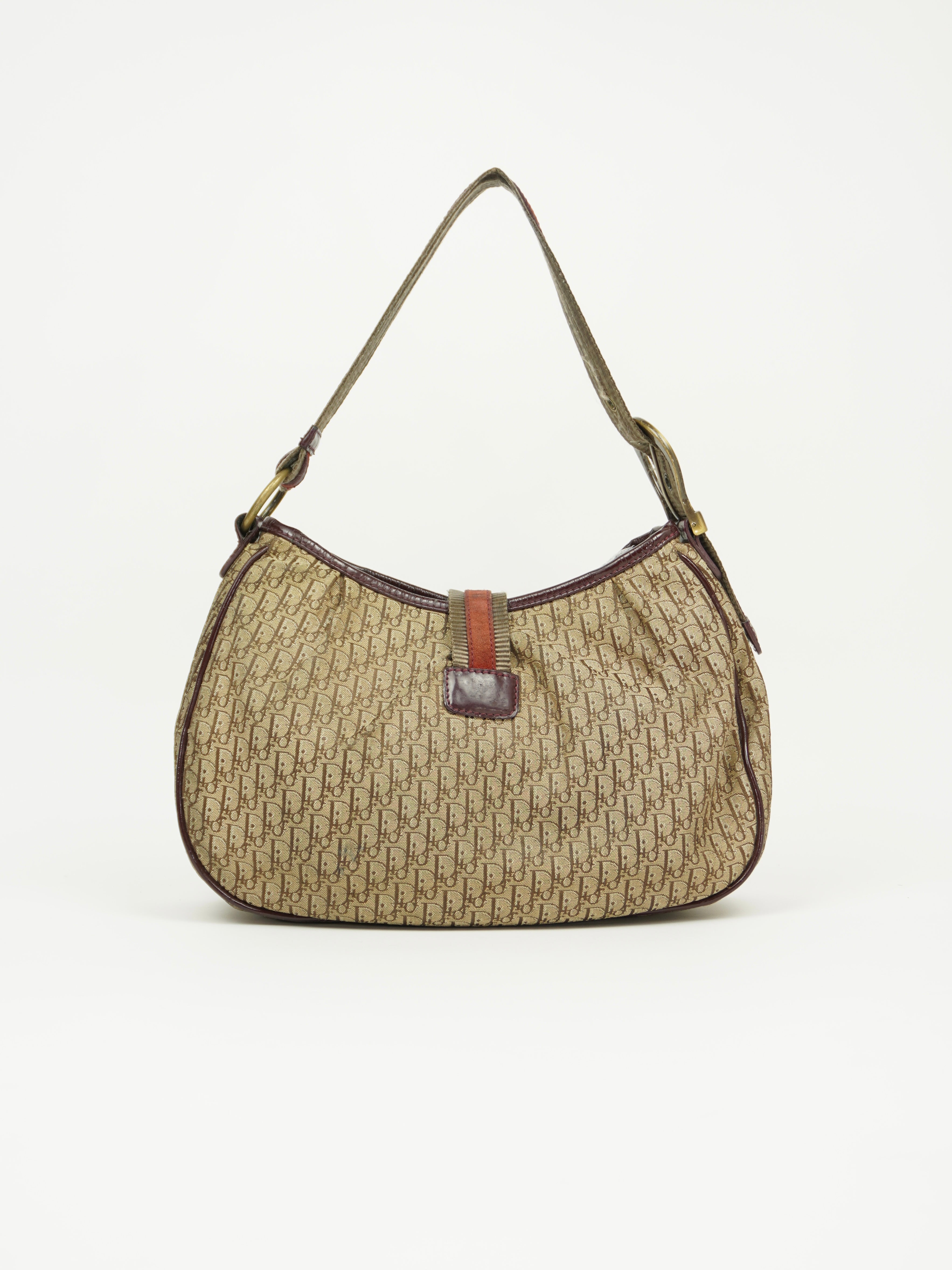 CHRISTIAN DIOR MONOGRAM SHOULDER BAG
