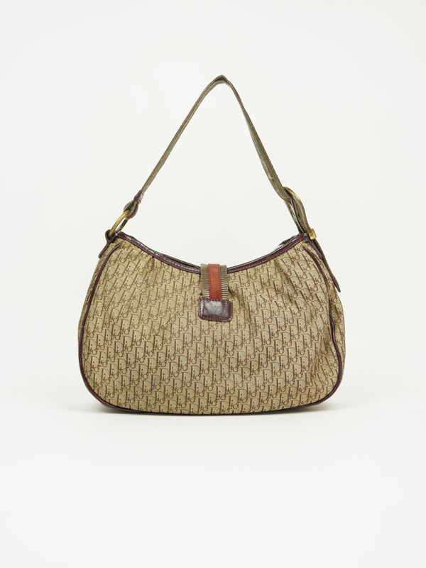 CHRISTIAN DIOR MONOGRAM SHOULDER BAG