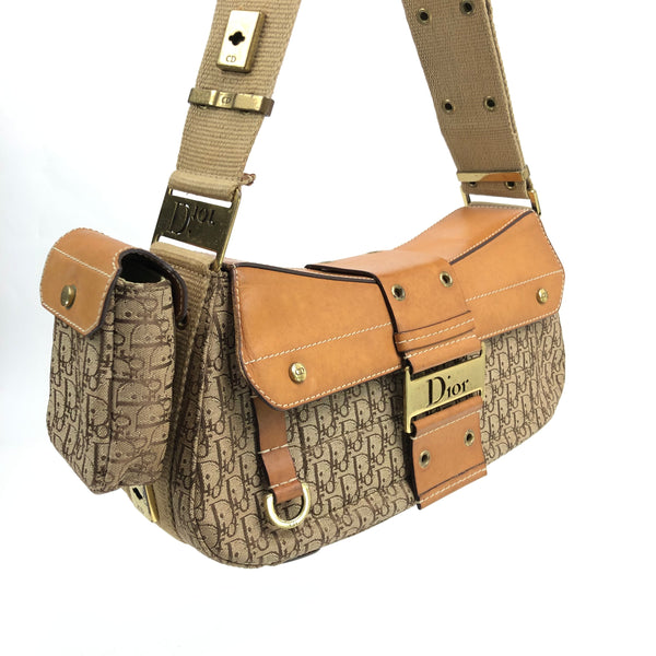 CHRISTIAN DIOR STREET CHIC COLUMBUS SHOULDER BAG