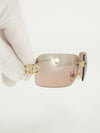 CHANEL RIMLESS SUNGLASSES