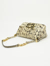 FENDI SNAKESKIN BAGUETTE BAG