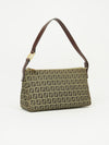 FENDI ZUCCA SHOULDER BAG