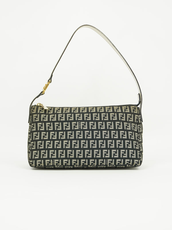FENDI ZUCCA SHOULDER BAG