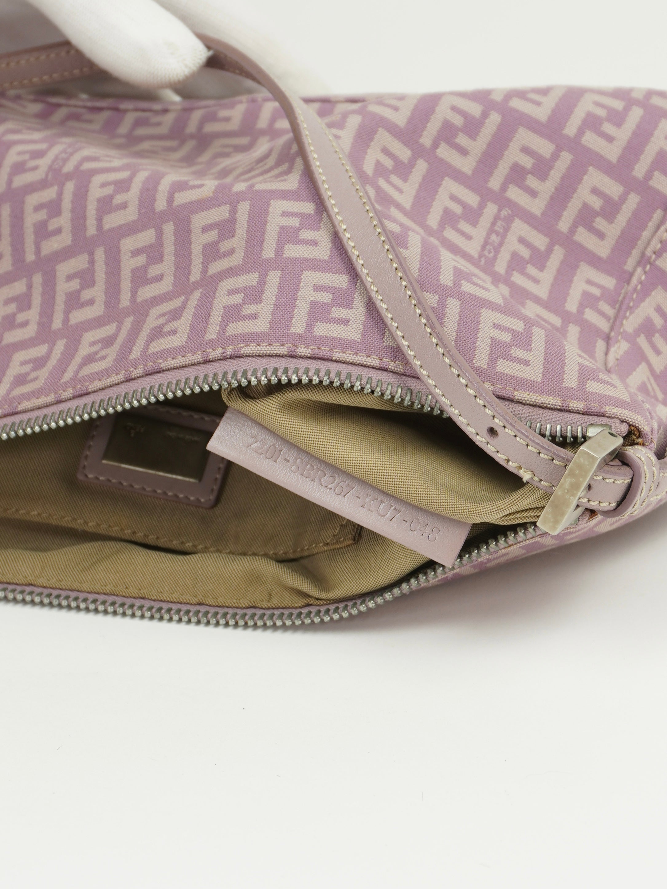 FENDI ZUCCA SHOULDER BAG