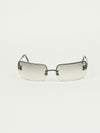 CHANEL RHINESTONE SUNGLASSES