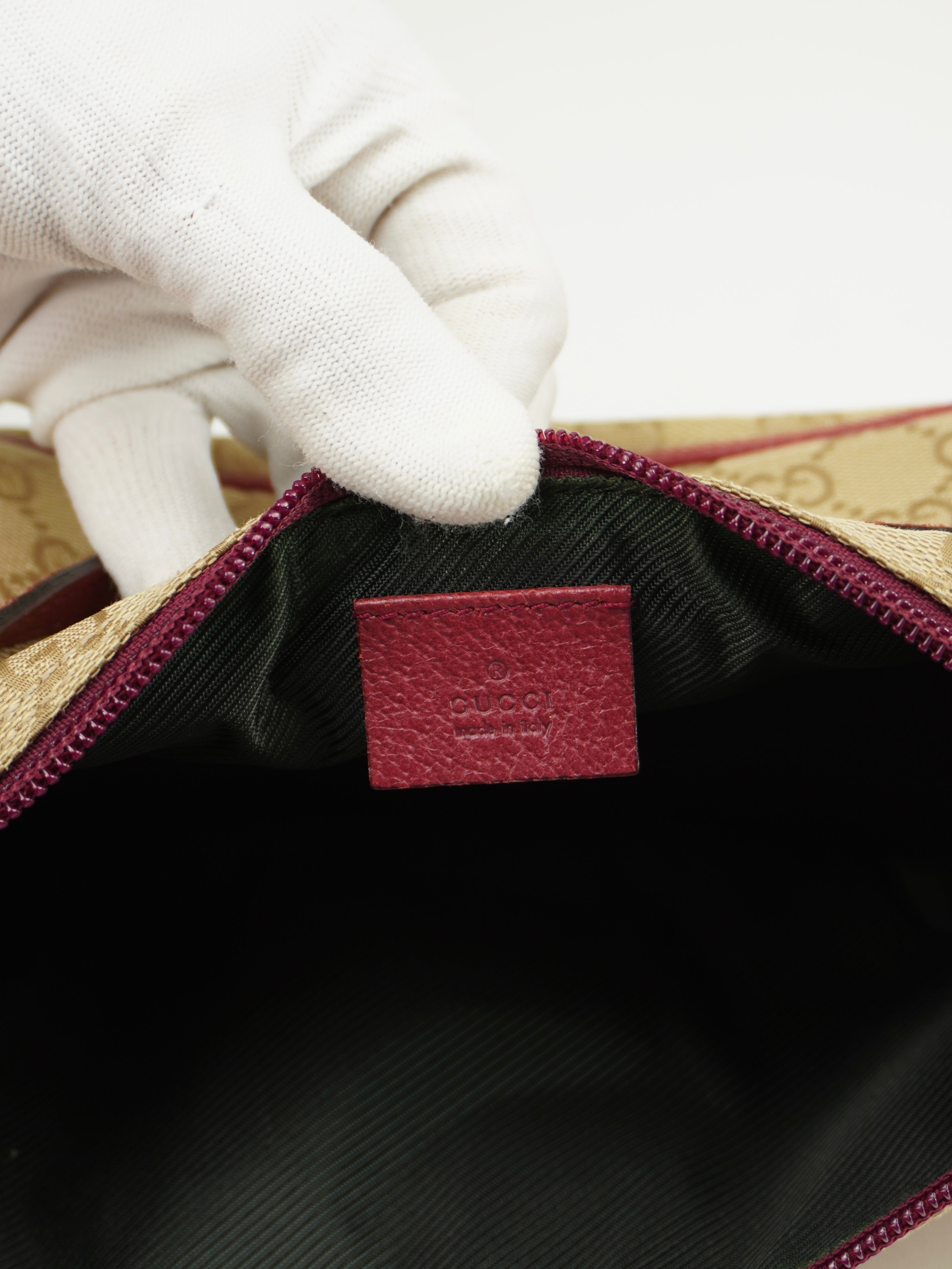 GUCCI MONOGRAM BAG