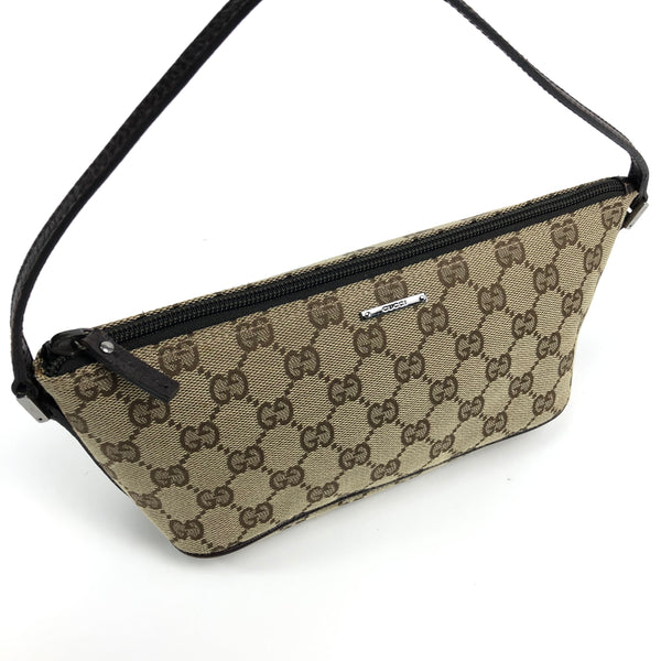 GUCCI MONOGRAM SHOULDER BAG