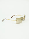 CHANEL RHINESTONE SUNGLASSES