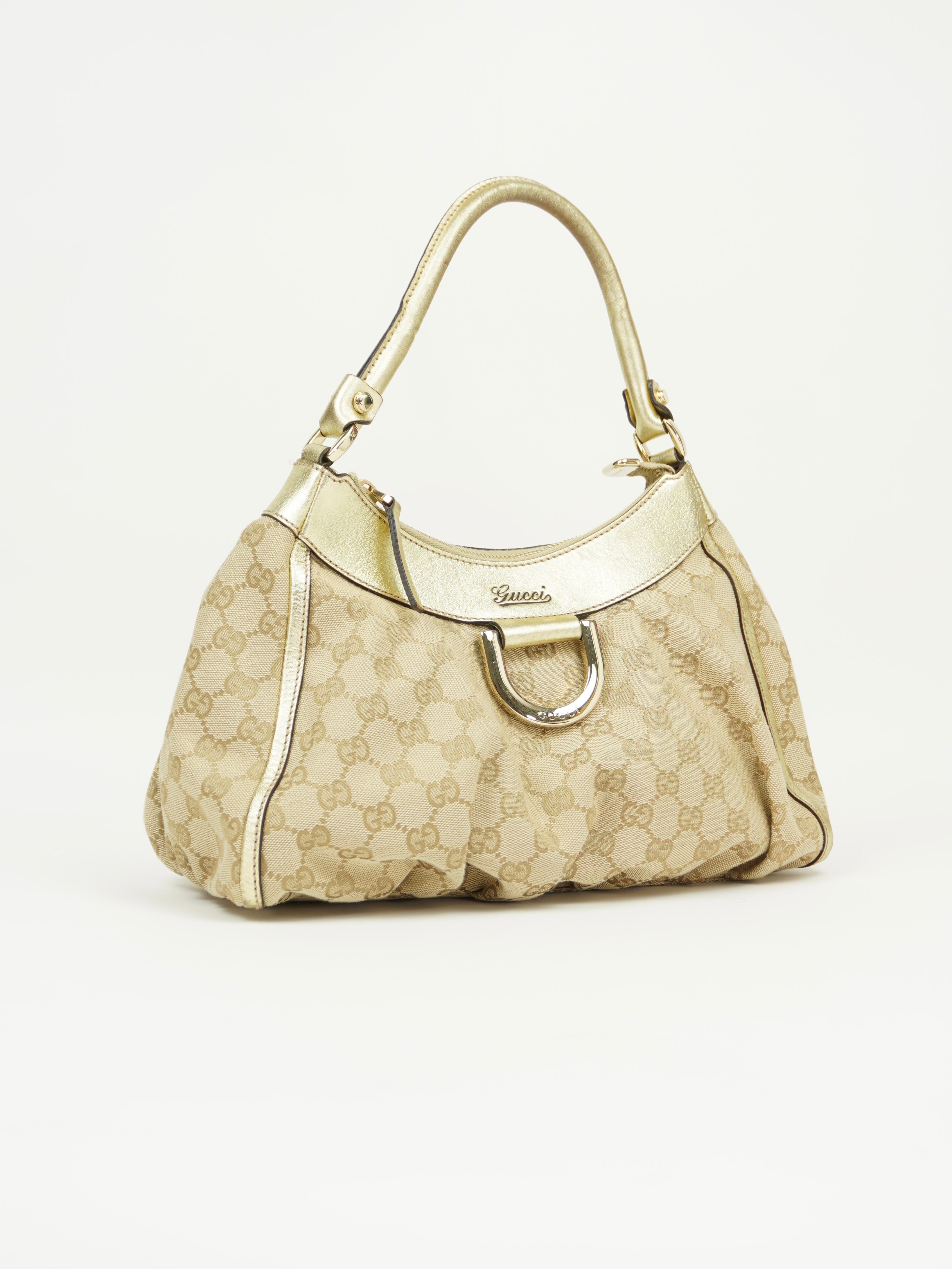 GUCCI MONOGRAM ABBEY BAG