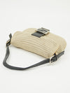 FENDI CROCHET BAGUETTE WITH DIAMANTÉ BUCKLE