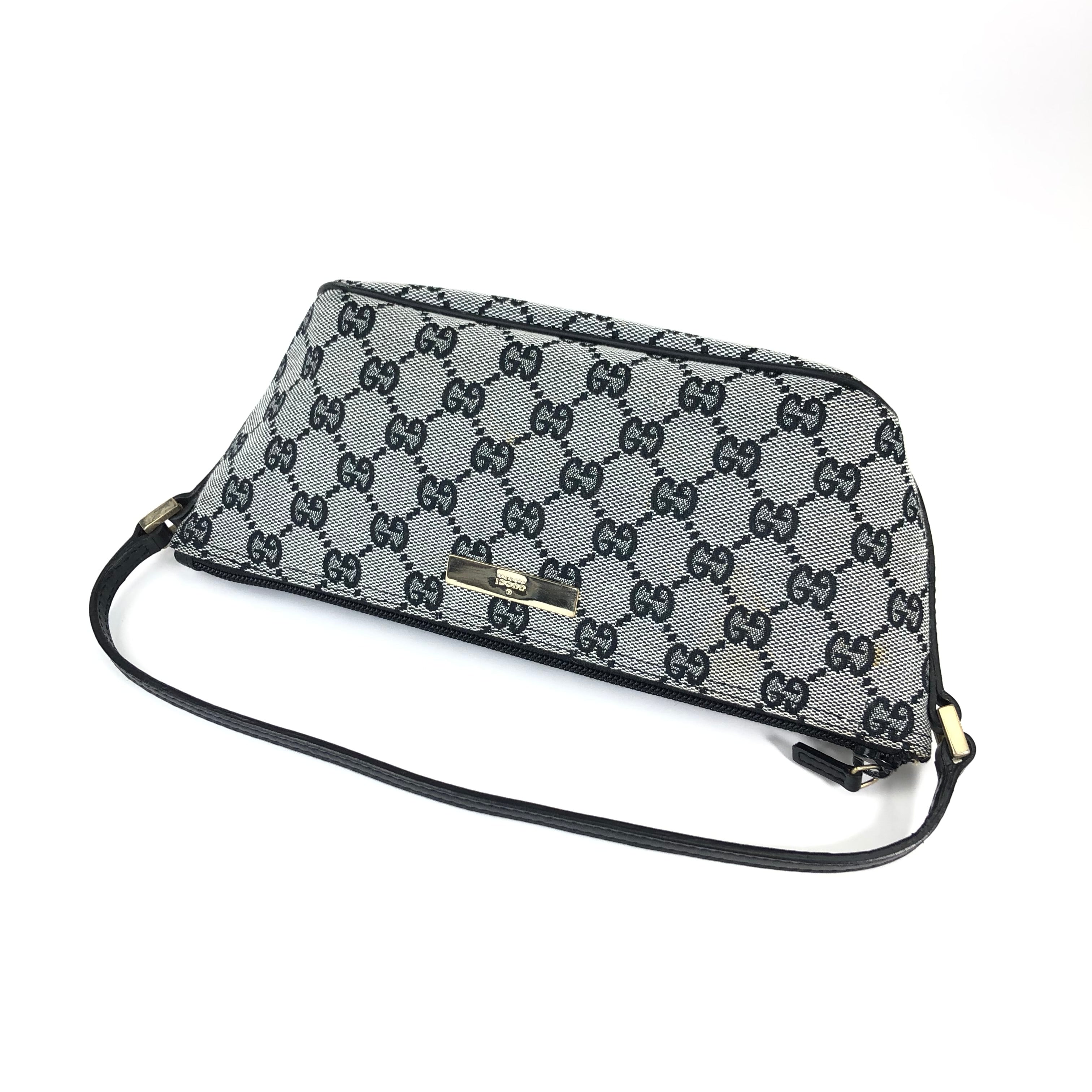 GUCCI MONOGRAM SHOULDER BAG