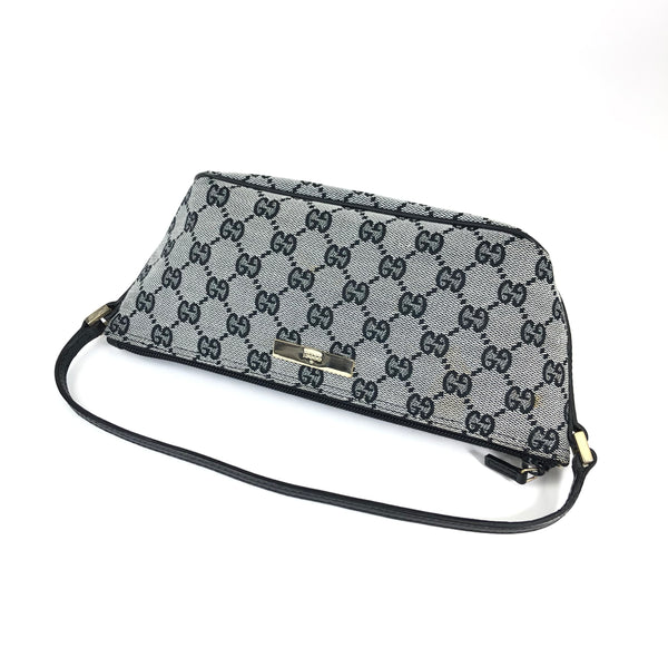 GUCCI MONOGRAM SHOULDER BAG