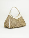 GUCCI MONOGRAM ABBEY BAG