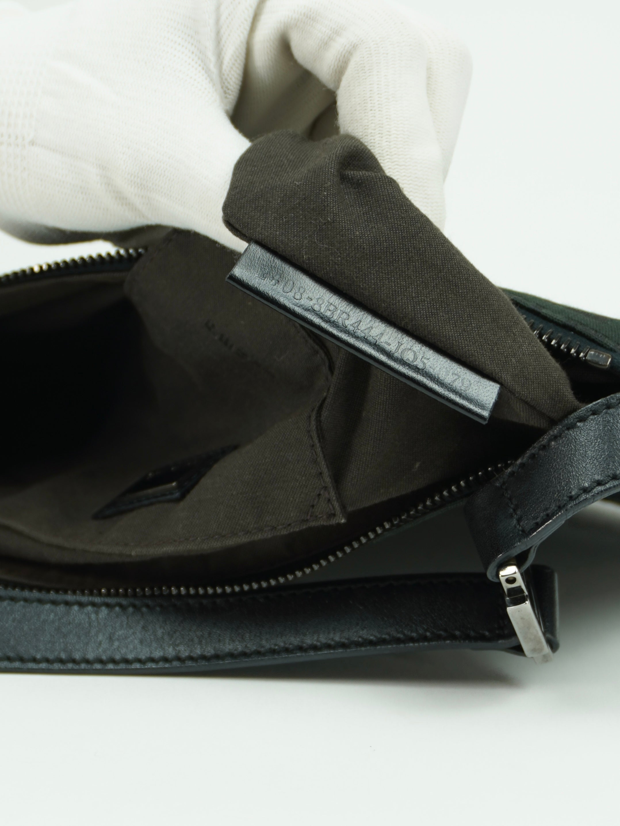 FENDI ZUCCA SHOULDER BAG