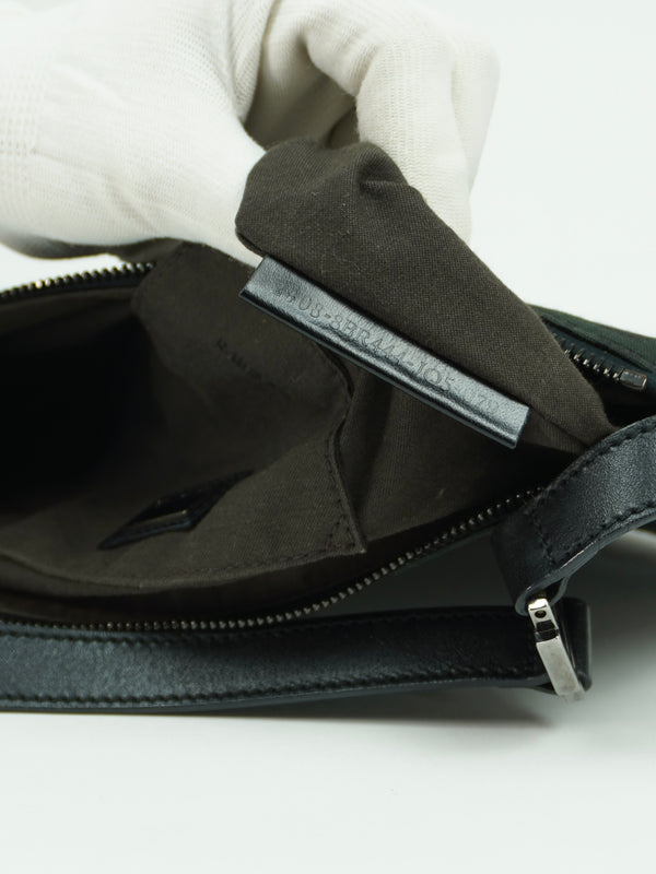 FENDI ZUCCA SHOULDER BAG