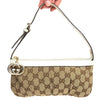 GUCCI MONOGRAM SHOULDER BAG