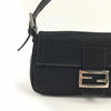 FENDI CALF HAIR BAGUETTE BAG