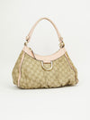 GUCCI MONOGRAM ABBEY BAG