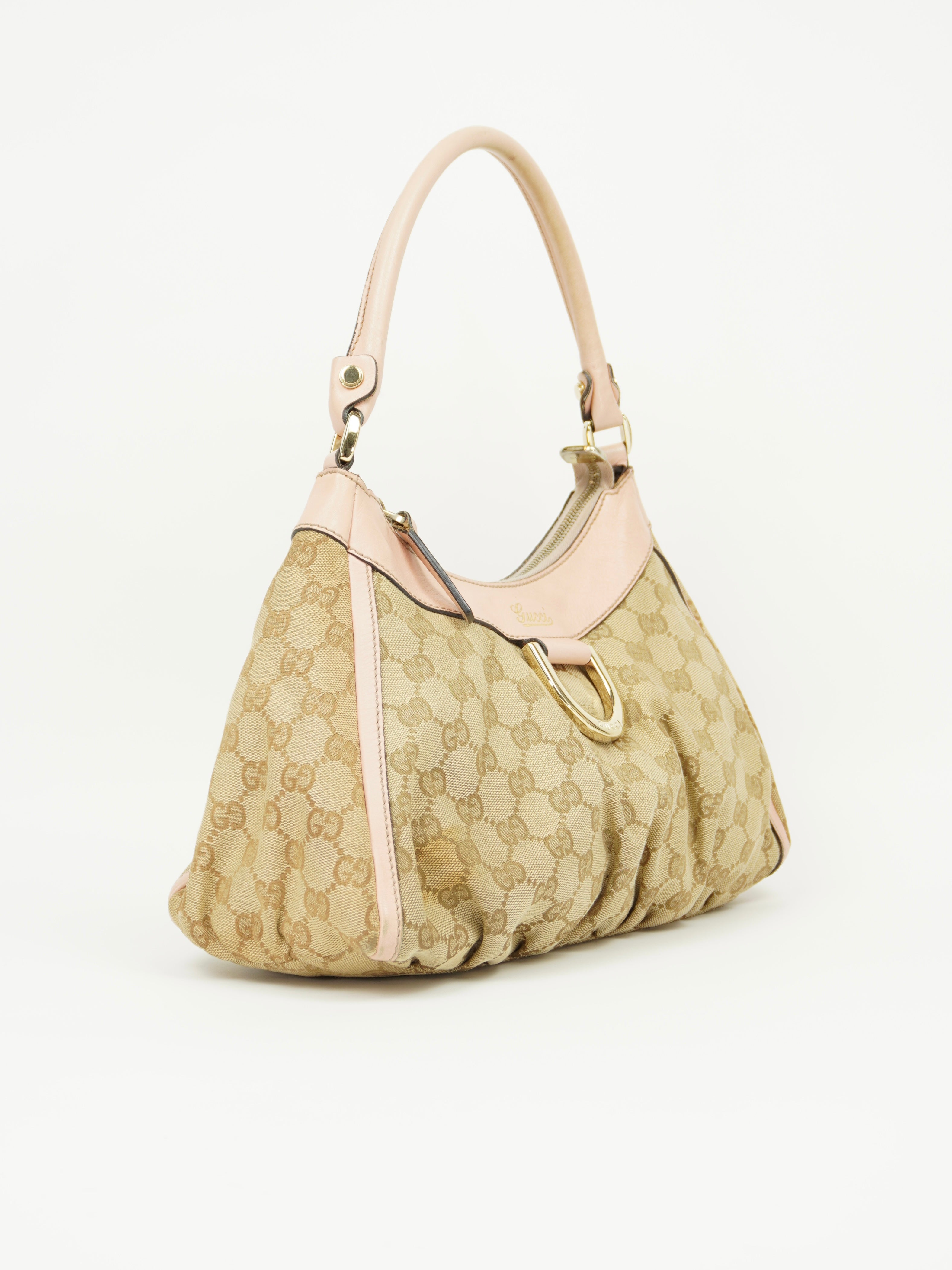 GUCCI MONOGRAM ABBEY BAG