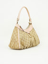 GUCCI MONOGRAM ABBEY BAG