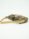 FENDI CALF HAIR ZEBRA BAGUETTE