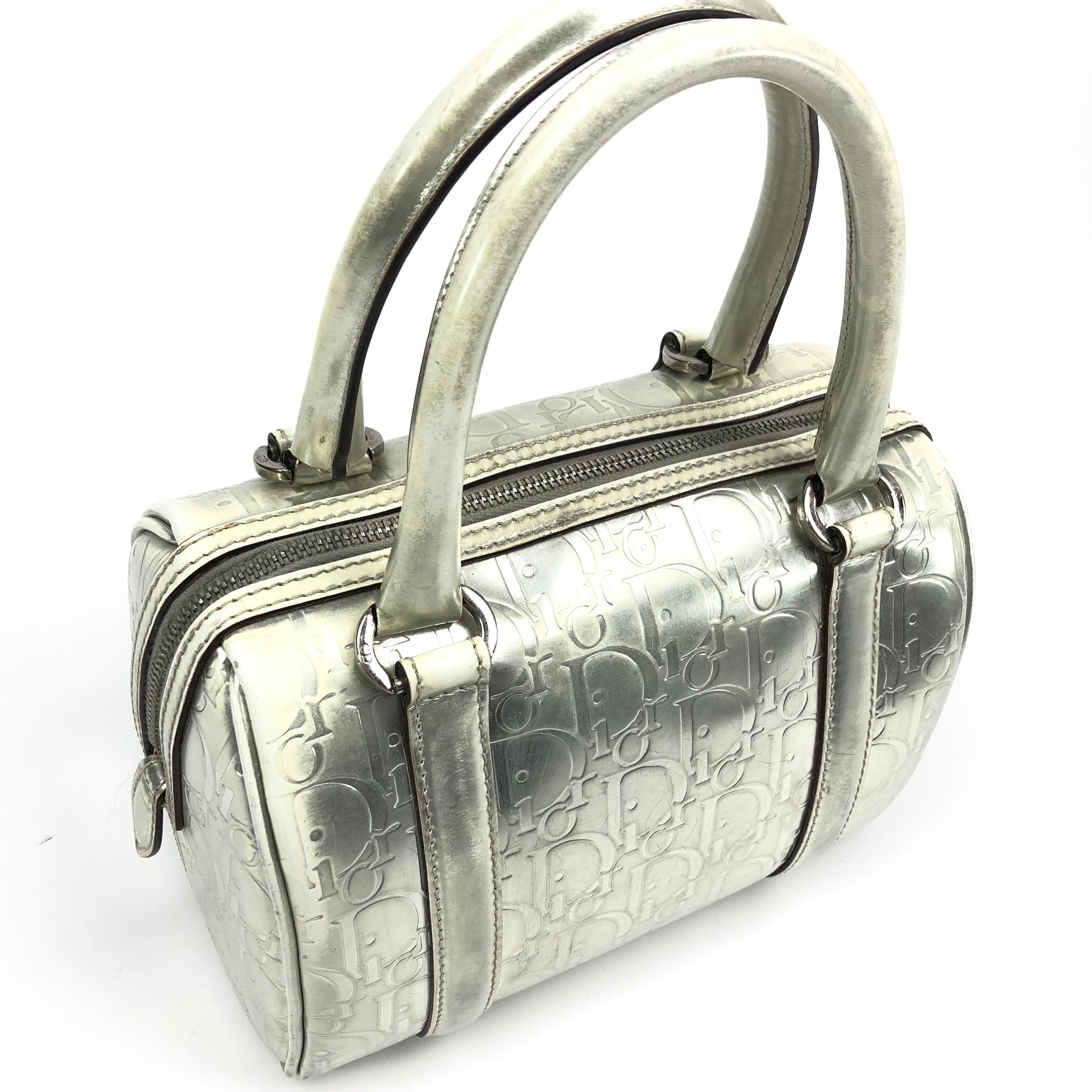 CHRISTIAN DIOR BOSTON BAG