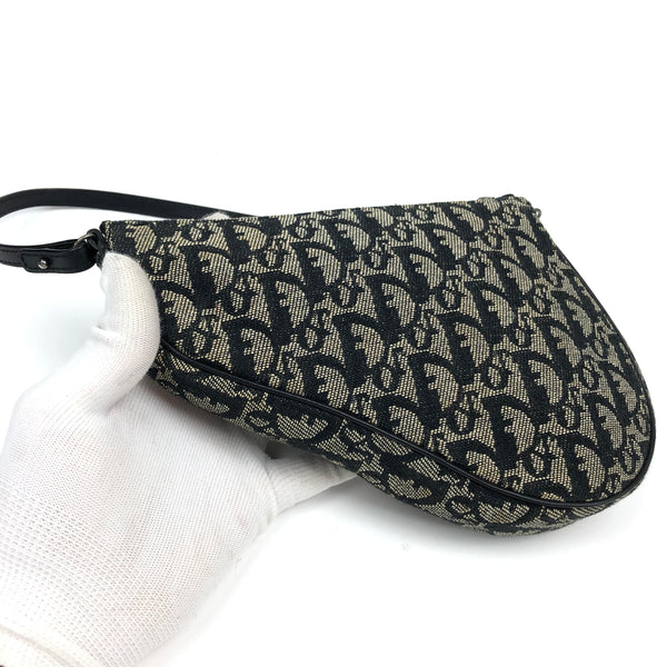 CHRISTIAN DIOR MINI SADDLE BAG